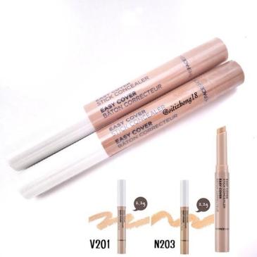 Easy Cover Stick Concealer - Che khuyết điểm The Face Shop