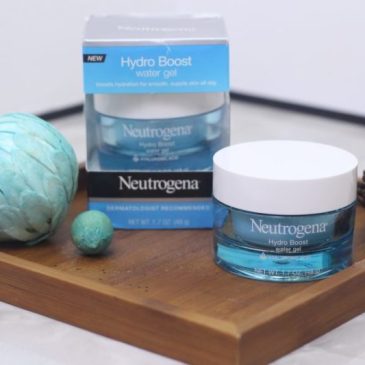 Kem dưỡng dưỡng ẩm Neutrogena Hydro Boost water gel review